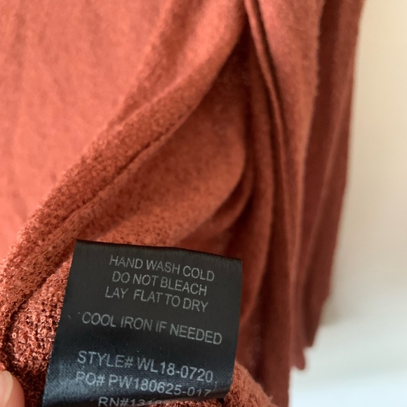 Wishlist // Burnt Orange Cardigan - Picture 4 of 8